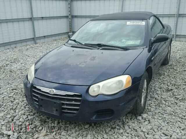 2004 CHRYSLER SEBRING - VIN: 1C3EL45R84N133081 - Фото 2