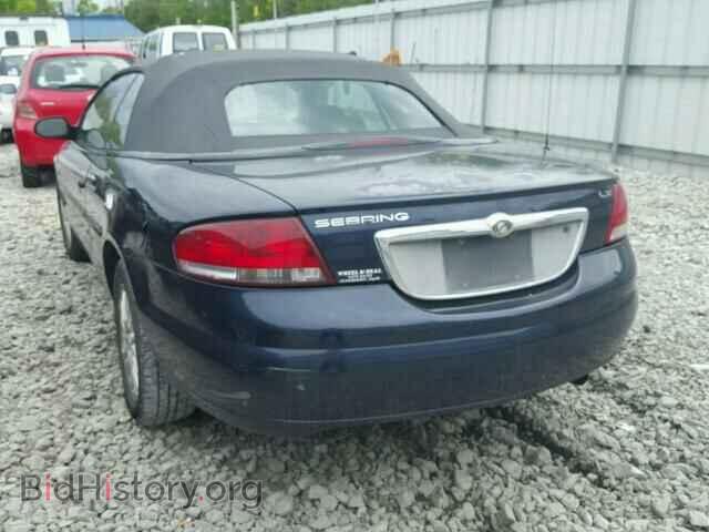 2004 CHRYSLER SEBRING - VIN: 1C3EL45R84N133081 - Фото 3