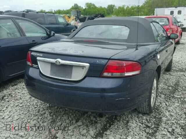 2004 CHRYSLER SEBRING - VIN: 1C3EL45R84N133081 - Фото 4