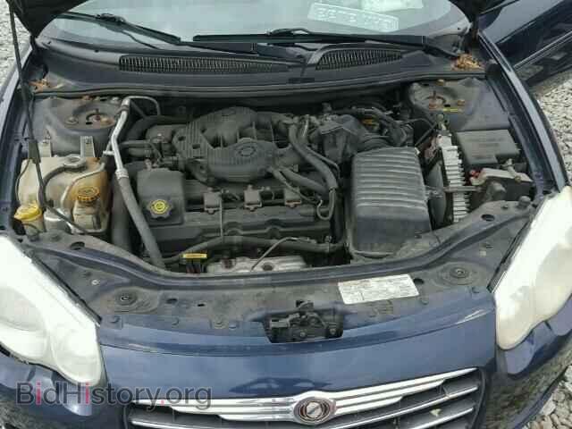 2004 CHRYSLER SEBRING - VIN: 1C3EL45R84N133081 - Фото 7