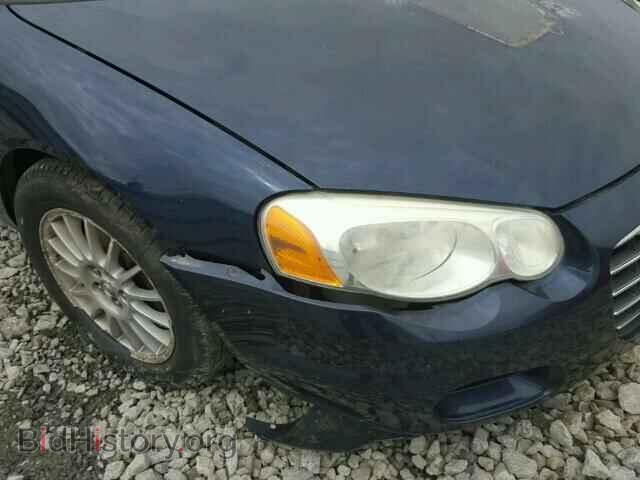 2004 CHRYSLER SEBRING - VIN: 1C3EL45R84N133081 - Фото 9