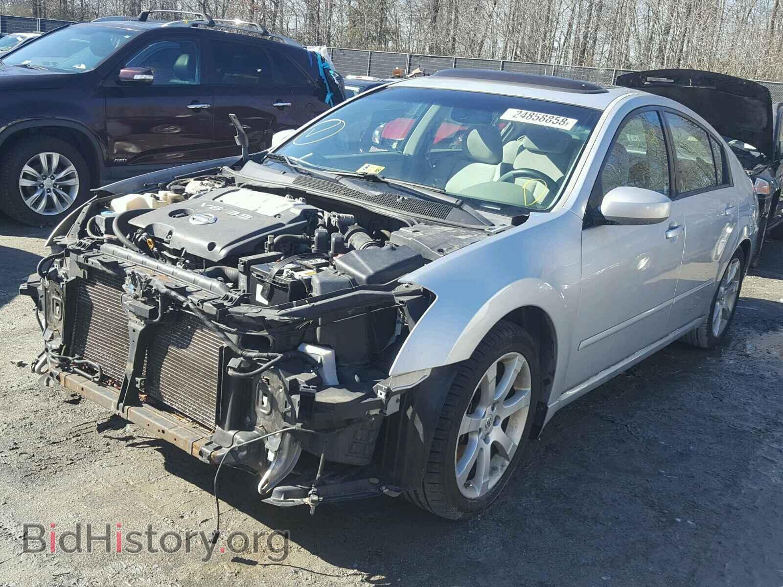 2007 NISSAN MAXIMA - VIN: 1N4BA41E37C865003 - Фото 2
