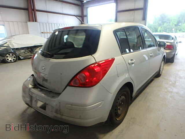 2009 NISSAN VERSA - VIN: 3N1BC13E19L382362 - Фото 4