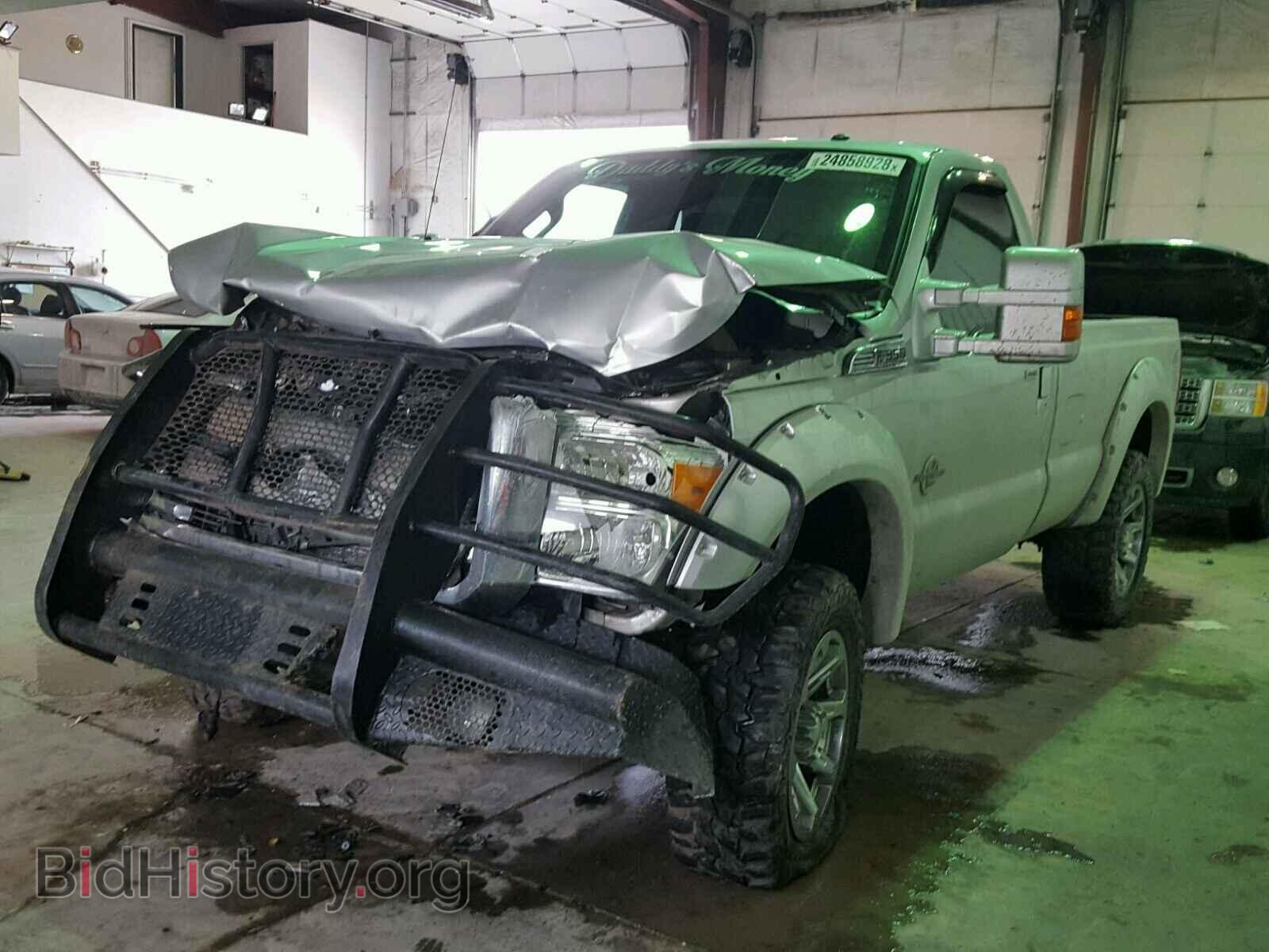 2012 FORD F350 - VIN: 1FTRF3BT5CED16872 - Фото 2
