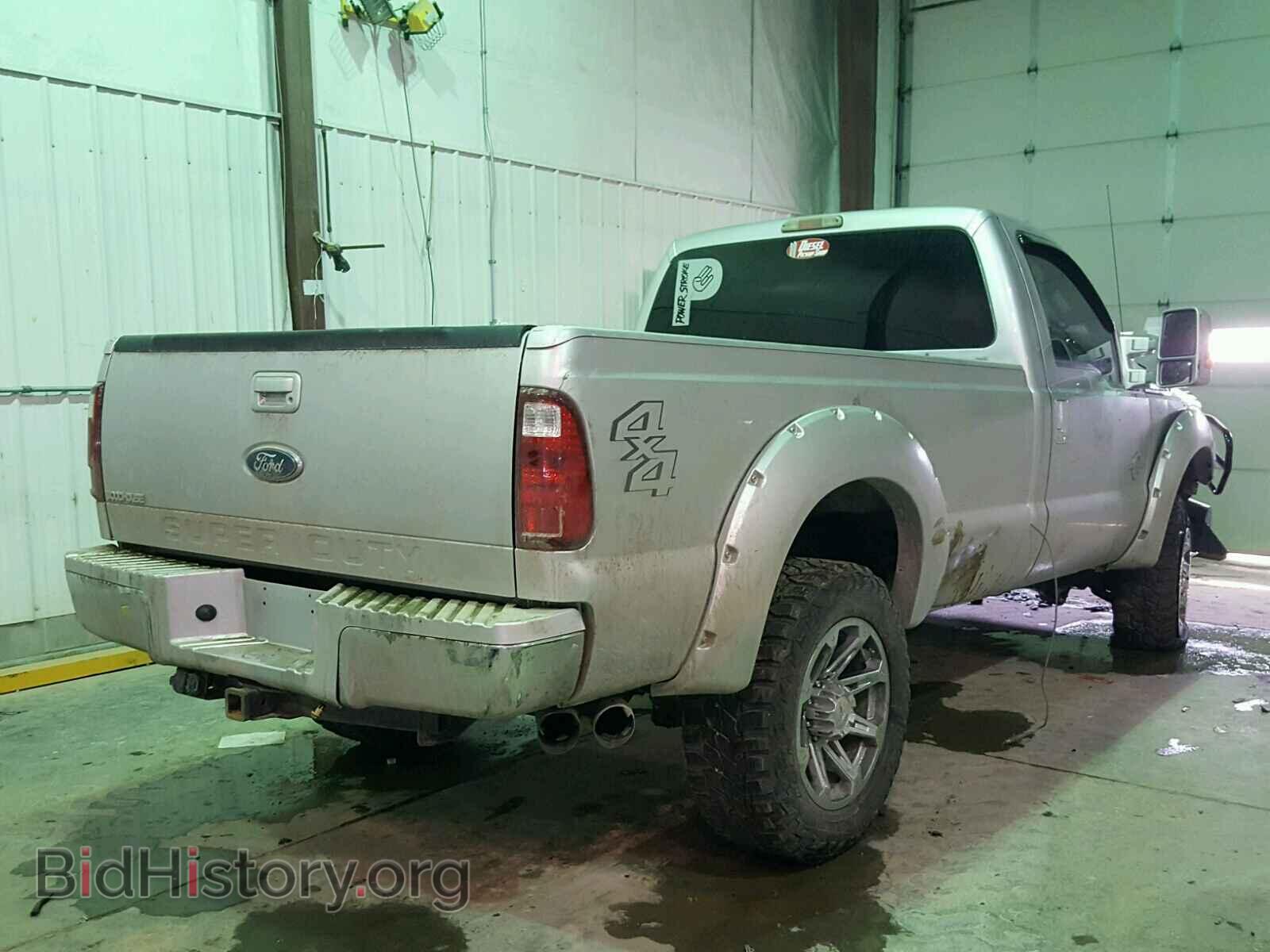 2012 FORD F350 - VIN: 1FTRF3BT5CED16872 - Фото 4