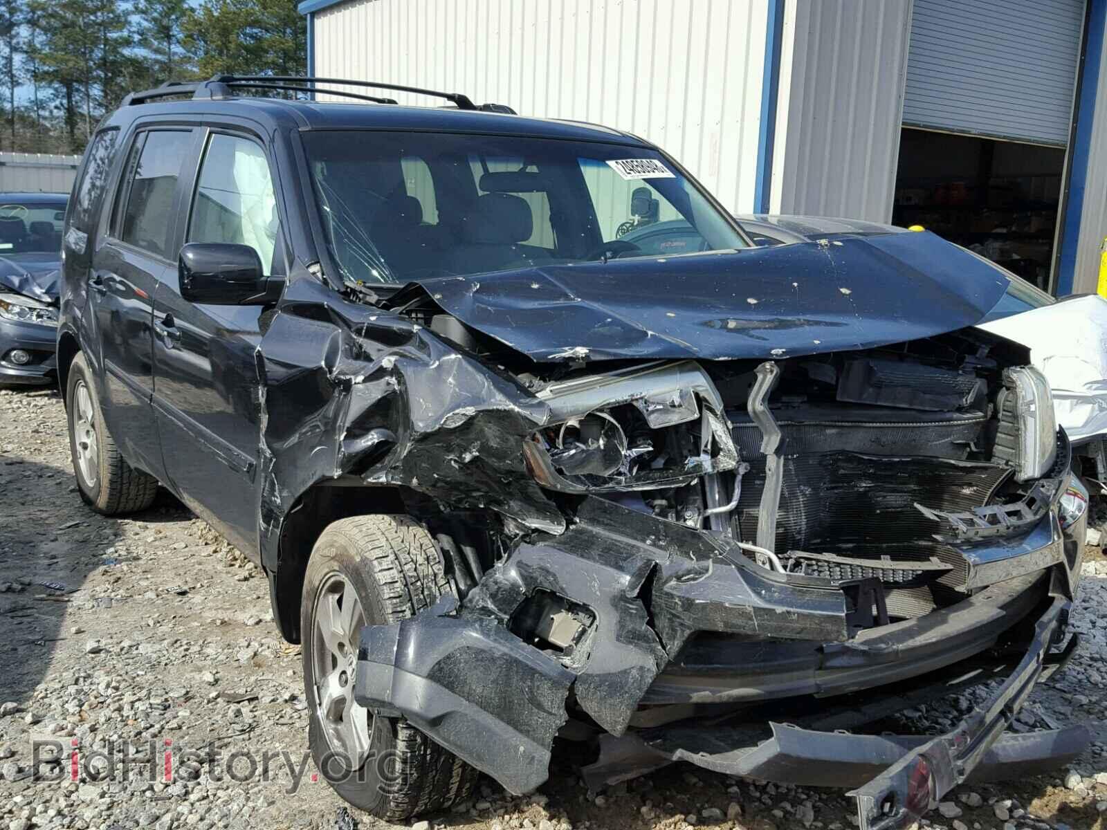 Фотография 5FNYF3H40BB045521 - HONDA PILOT 2011