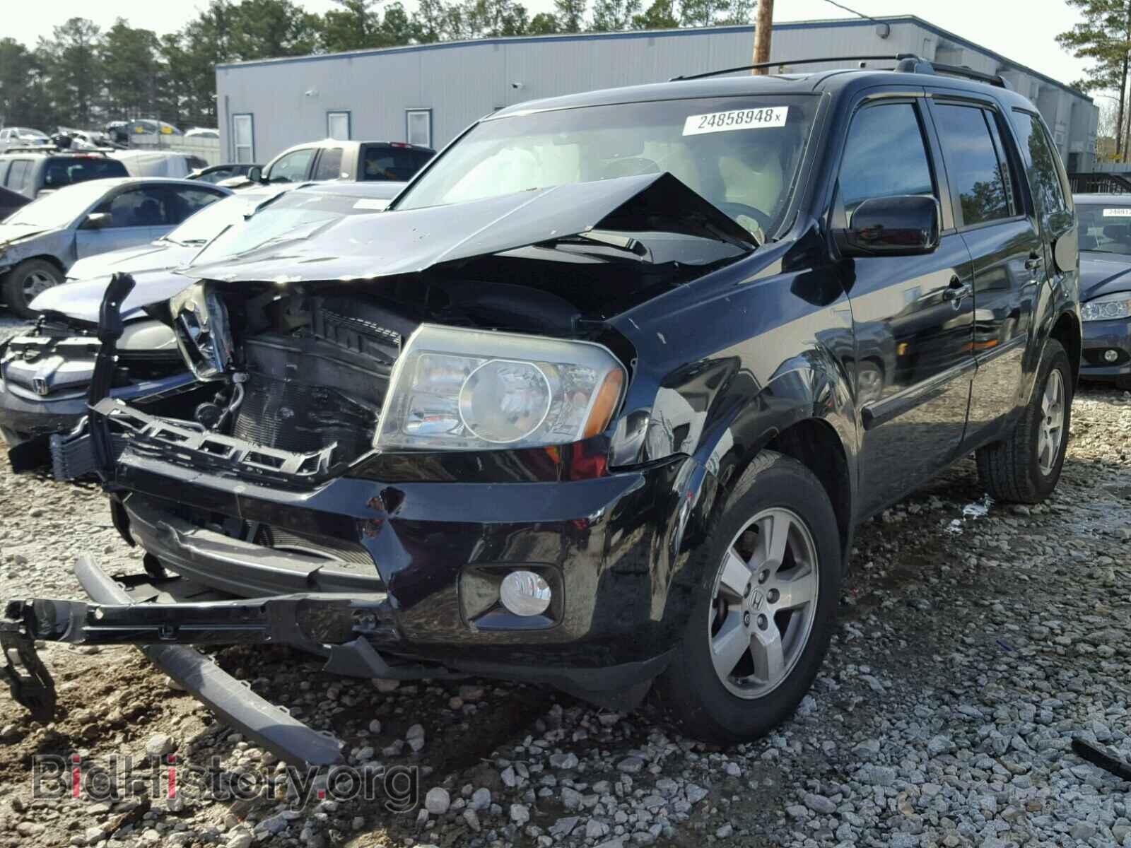 2011 HONDA PILOT - VIN: 5FNYF3H40BB045521 - Photo 2