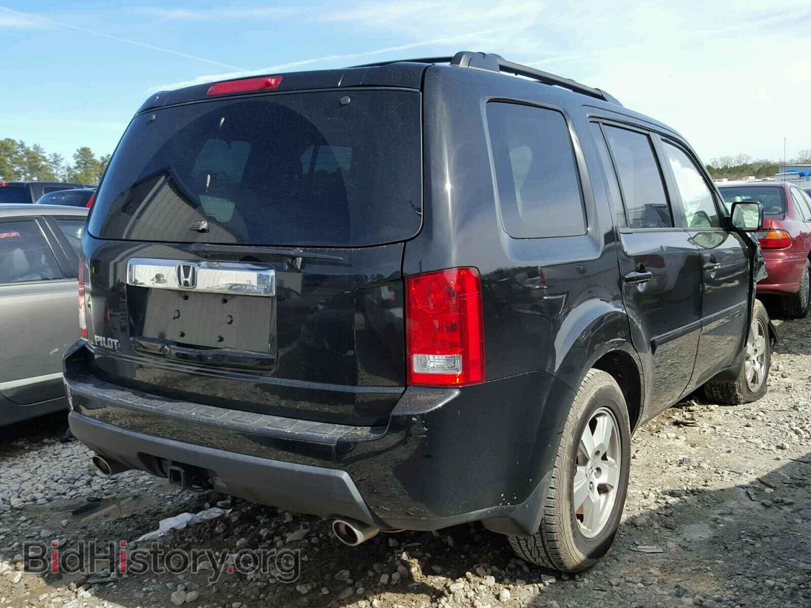 2011 HONDA PILOT - VIN: 5FNYF3H40BB045521 - Photo 4