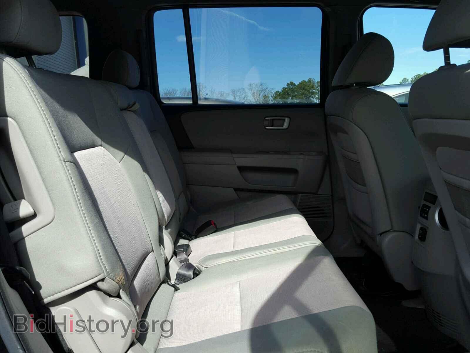 2011 HONDA PILOT - VIN: 5FNYF3H40BB045521 - Photo 6