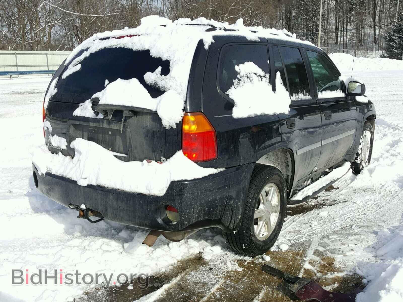 2008 GMC ENVOY - VIN: 1GKDT13SX82234985 - Фото 4