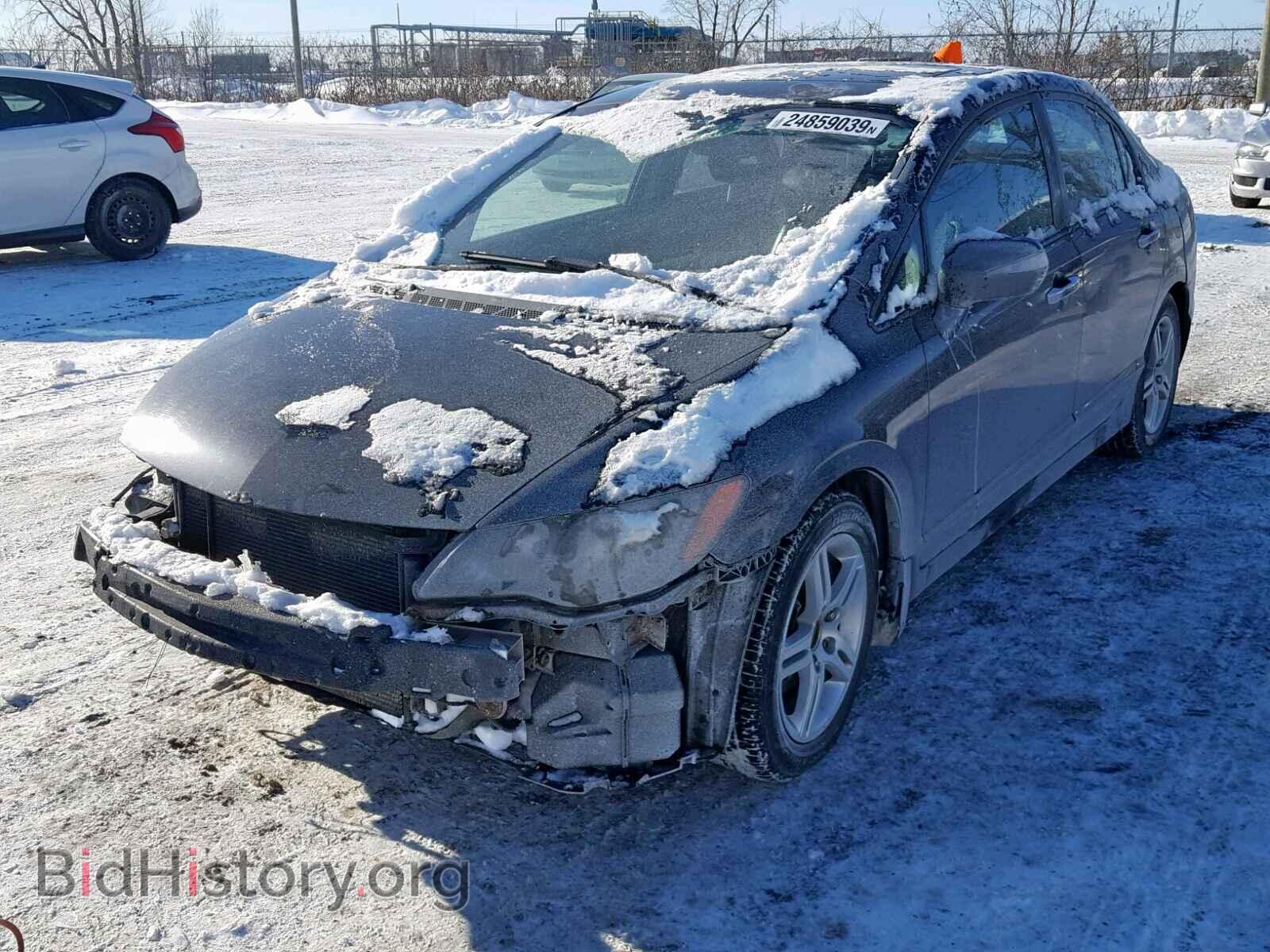 2007 ACURA CSX - VIN: 2HHFD55717H201443 - Фото 2