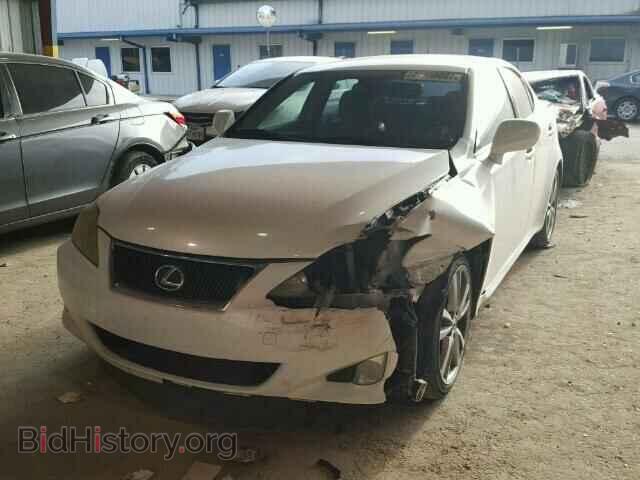 2006 LEXUS IS250 - VIN: JTHBK262765001602 - Фото 2
