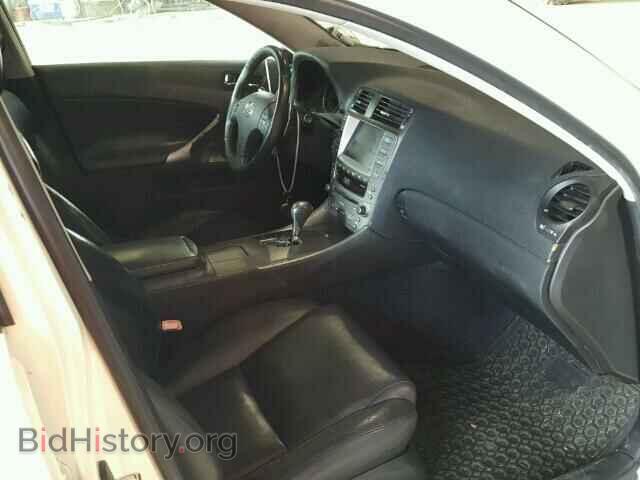 2006 LEXUS IS250 - VIN: JTHBK262765001602 - Фото 5