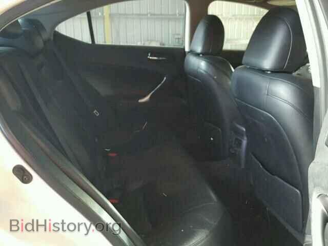 2006 LEXUS IS250 - VIN: JTHBK262765001602 - Фото 6