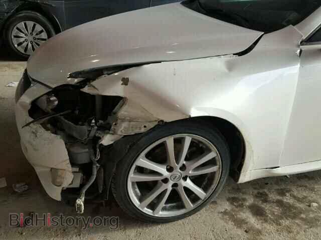 2006 LEXUS IS250 - VIN: JTHBK262765001602 - Фото 9