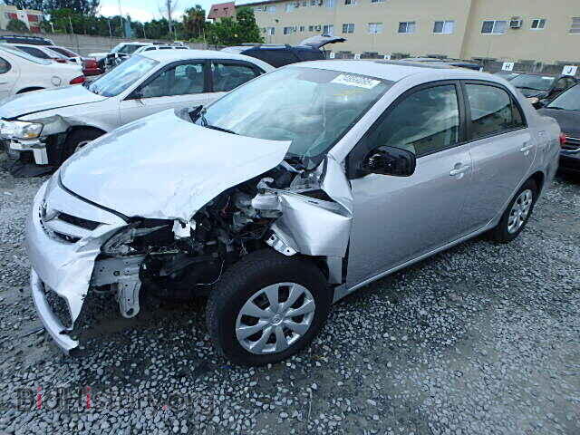2011 TOYOTA COROLLA - VIN: 2T1BU4EE0BC549313 - Фото 2