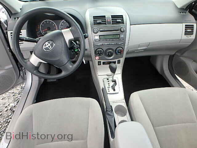 2011 TOYOTA COROLLA - VIN: 2T1BU4EE0BC549313 - Фото 9