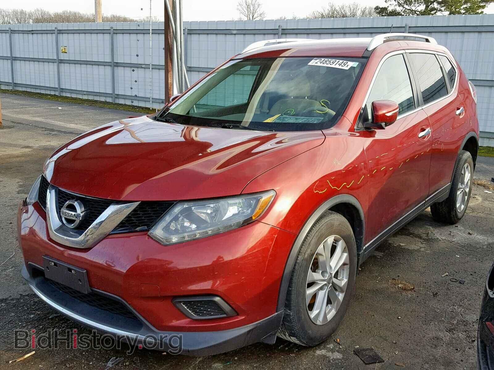 2014 NISSAN ROGUE S - VIN: 5N1AT2MV3EC794295 - Фото 2