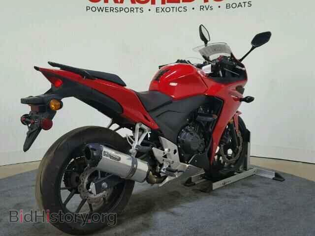 2013 HONDA CBR CYCLE - VIN: MLHPC4411D5003480 - Фото 8