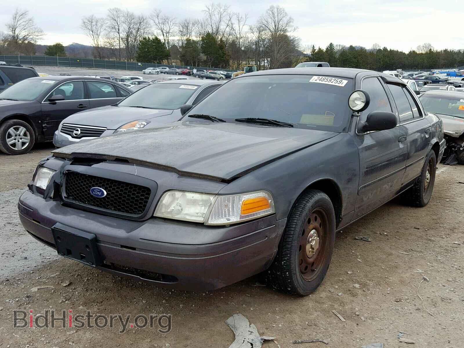 2007 FORD CROWN VIC - VIN: 2FAFP71W47X141639 - Фото 2