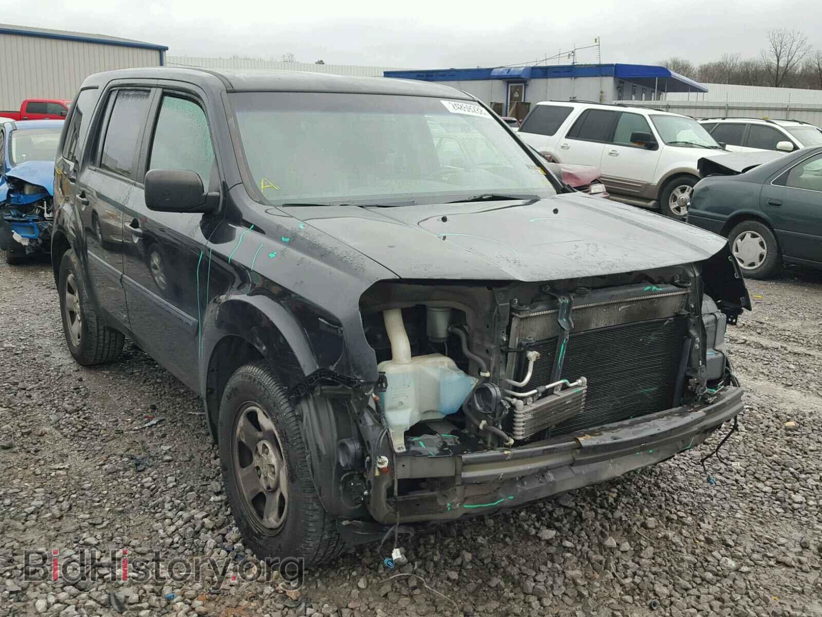 Фотография 5FNYF3H27BB008562 - HONDA PILOT 2011
