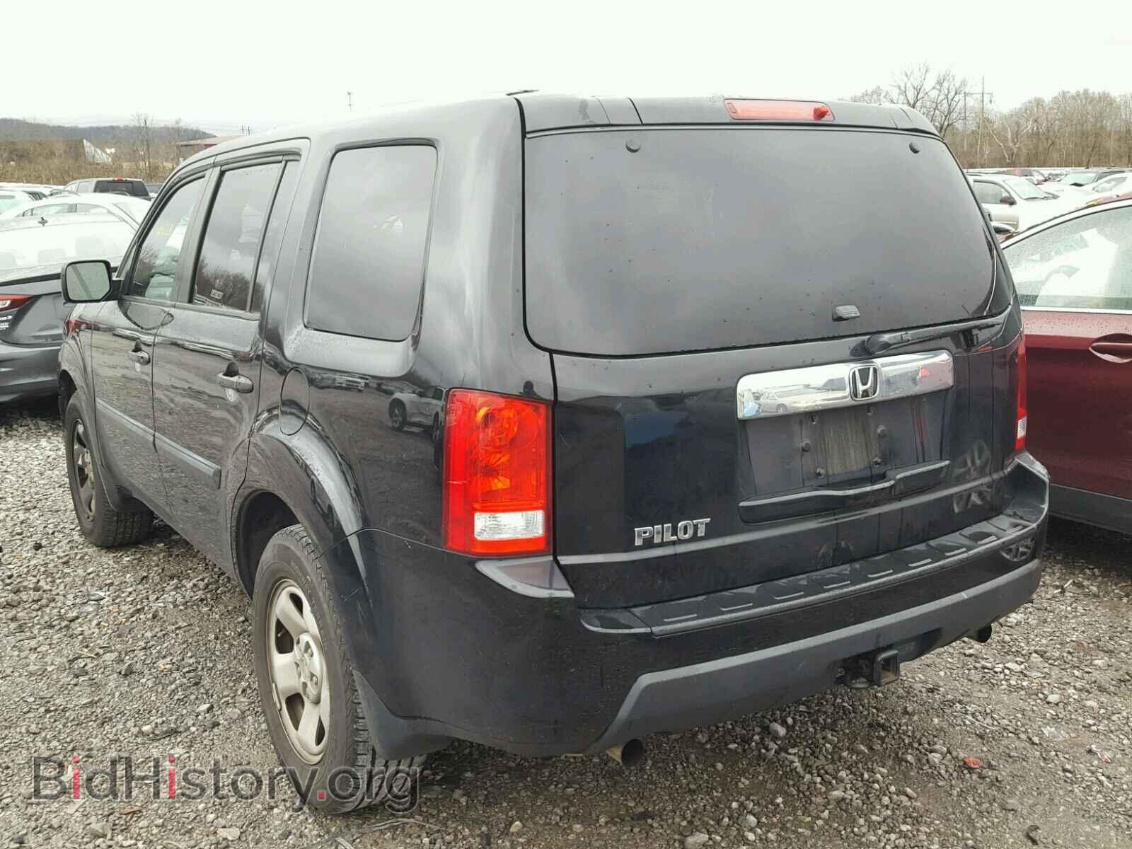 2011 HONDA PILOT - VIN: 5FNYF3H27BB008562 - Фото 3