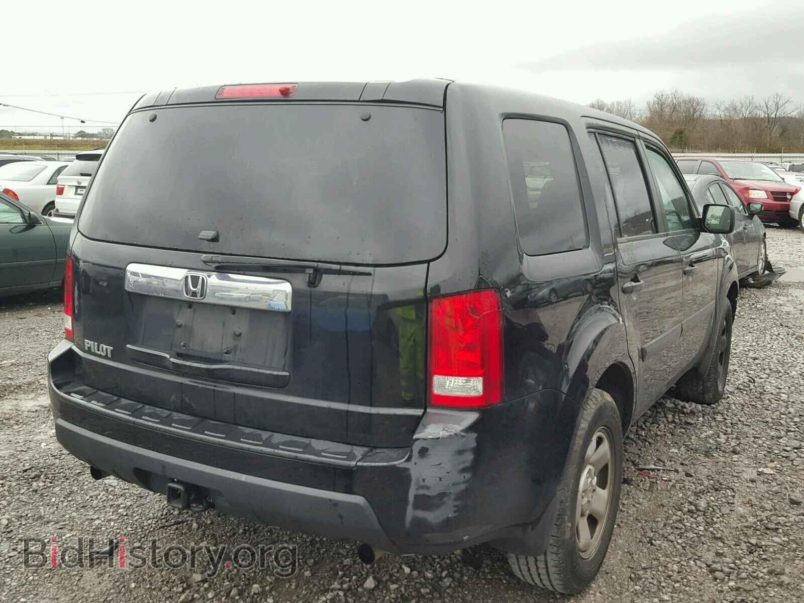 2011 HONDA PILOT - VIN: 5FNYF3H27BB008562 - Фото 4