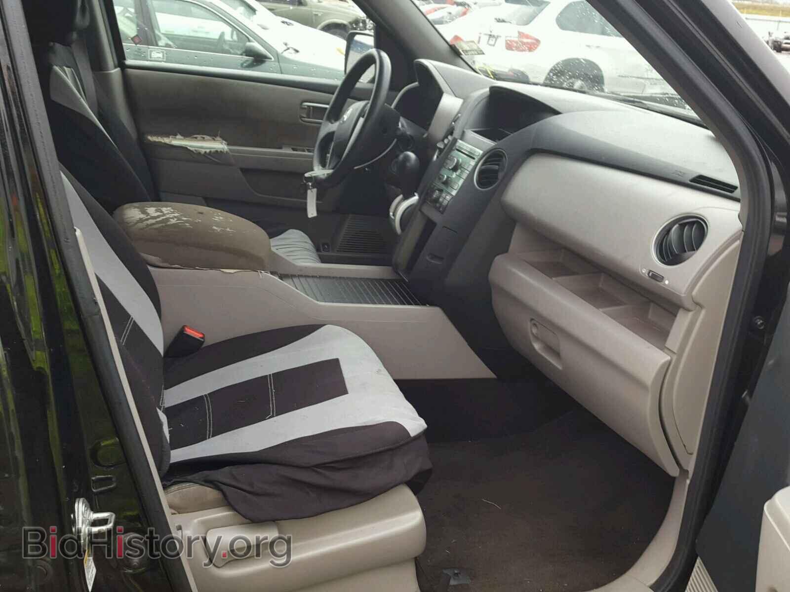 2011 HONDA PILOT - VIN: 5FNYF3H27BB008562 - Фото 5