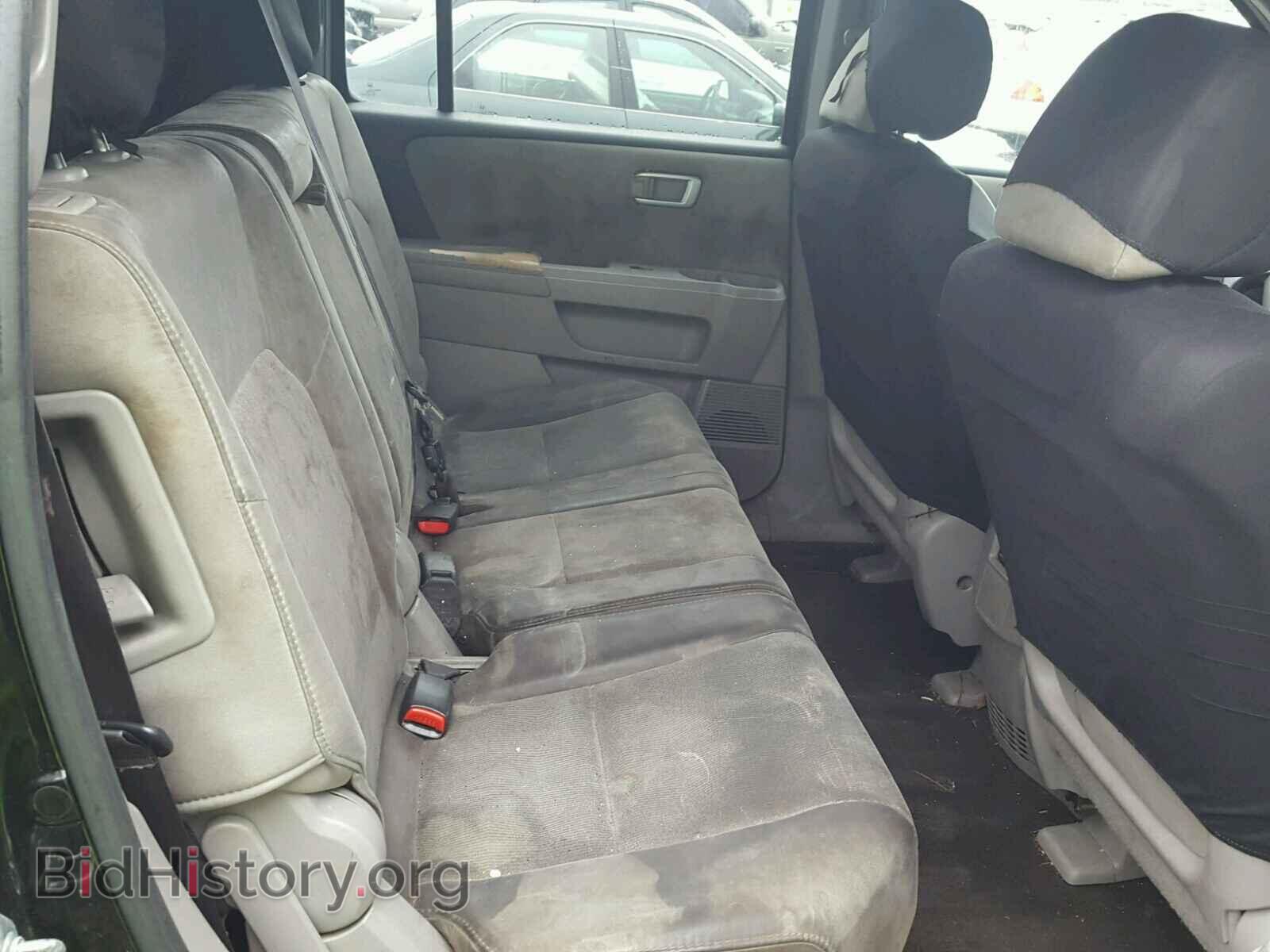 2011 HONDA PILOT - VIN: 5FNYF3H27BB008562 - Фото 6
