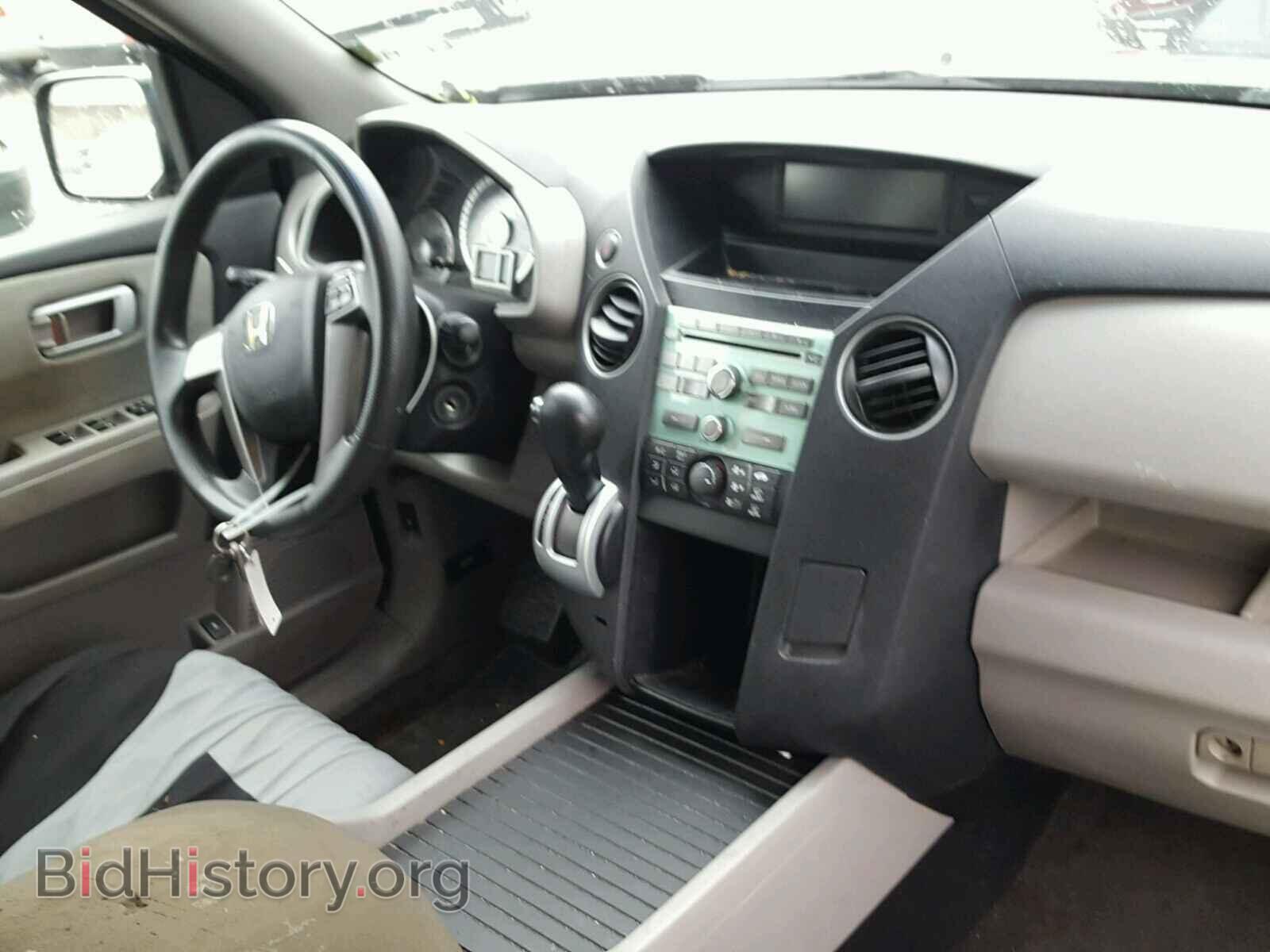 2011 HONDA PILOT - VIN: 5FNYF3H27BB008562 - Фото 9