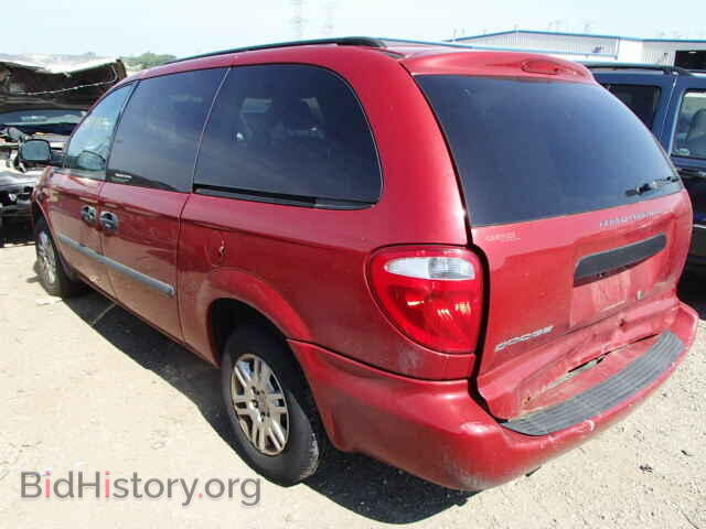 2007 DODGE CARAVAN - VIN: 1D4GP24RX7B186677 - Фото 3
