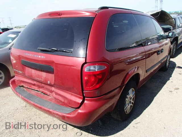 2007 DODGE CARAVAN - VIN: 1D4GP24RX7B186677 - Фото 4