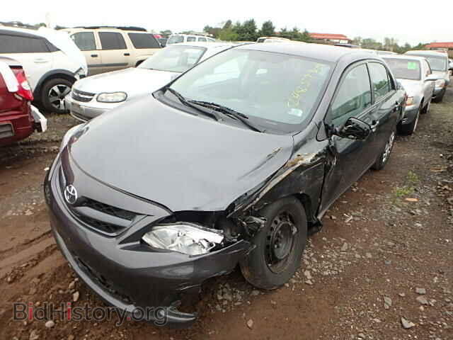 2011 TOYOTA COROLLA - VIN: 2T1BU4EE2BC608507 - Фото 2