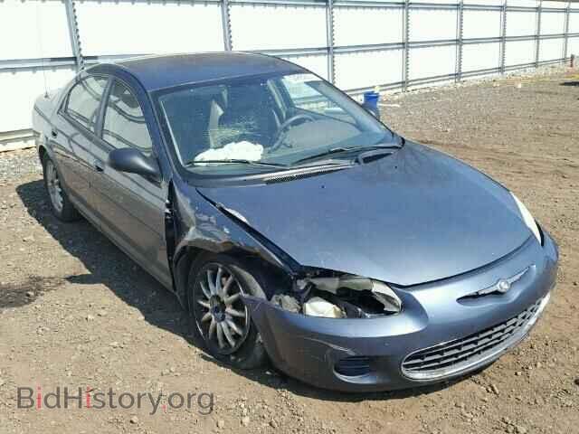 Фотография 1C3EL46X22N302926 - CHRYSLER SEBRING 2002