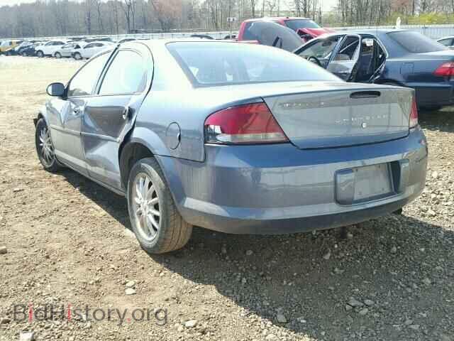 2002 CHRYSLER SEBRING - VIN: 1C3EL46X22N302926 - Фото 3