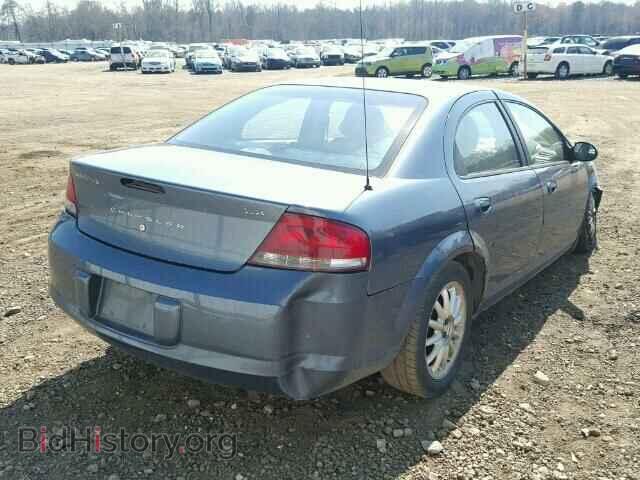 2002 CHRYSLER SEBRING - VIN: 1C3EL46X22N302926 - Фото 4
