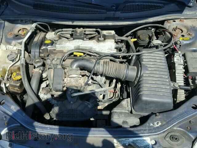 2002 CHRYSLER SEBRING - VIN: 1C3EL46X22N302926 - Фото 7