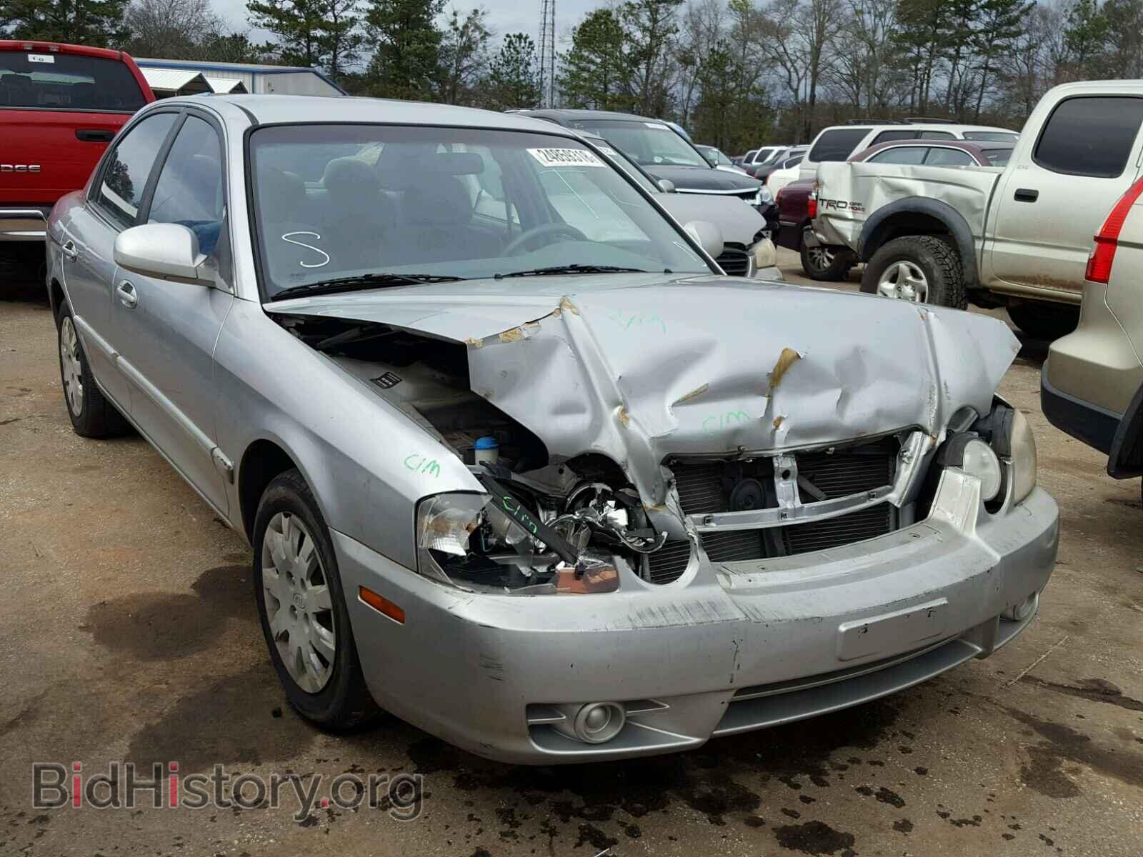 Photo KNAGD126255401924 - KIA OPTIMA 2005