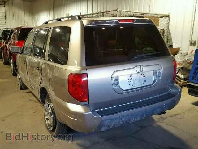 2005 HONDA PILOT - VIN: 2HKYF18545H508506 - Фото 3