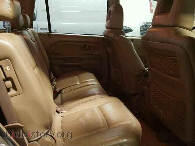 2005 HONDA PILOT - VIN: 2HKYF18545H508506 - Фото 6
