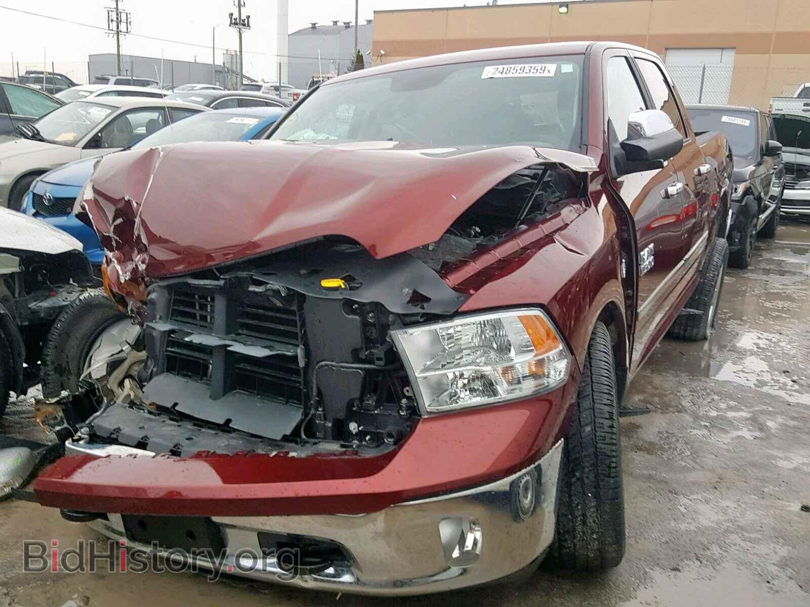 2017 RAM 1500 SLT - VIN: 1C6RR7LT8HS563624 - Фото 2