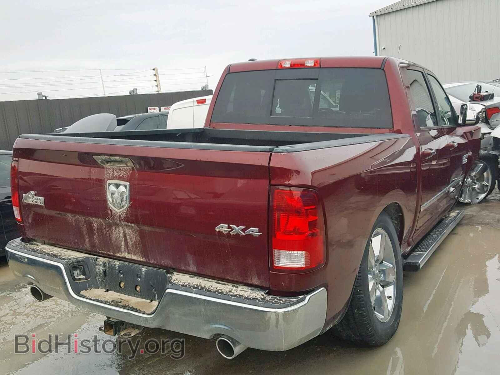 2017 RAM 1500 SLT - VIN: 1C6RR7LT8HS563624 - Фото 4