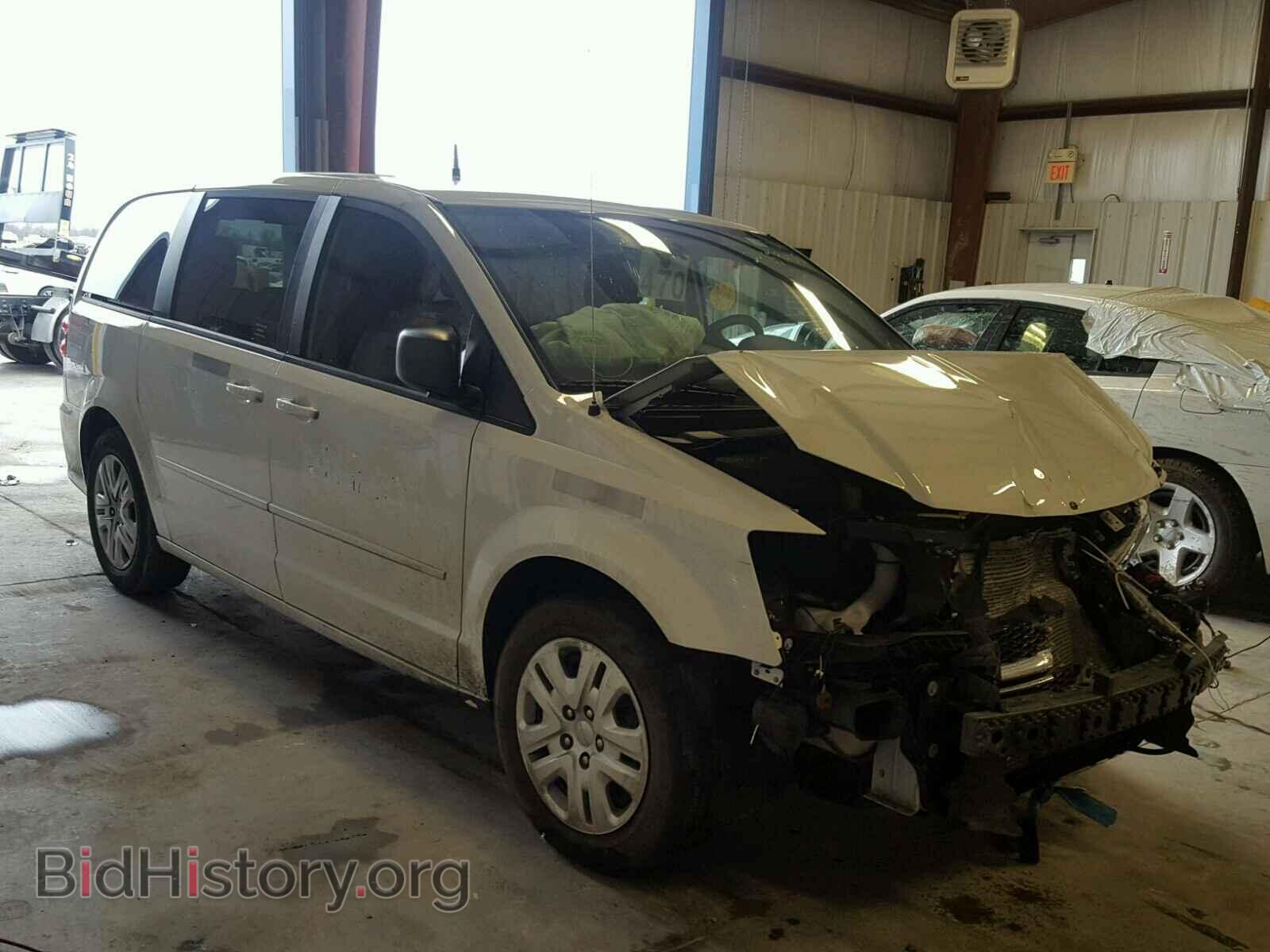 Фотография 2C4RDGBG9GR358390 - DODGE CARAVAN 2016
