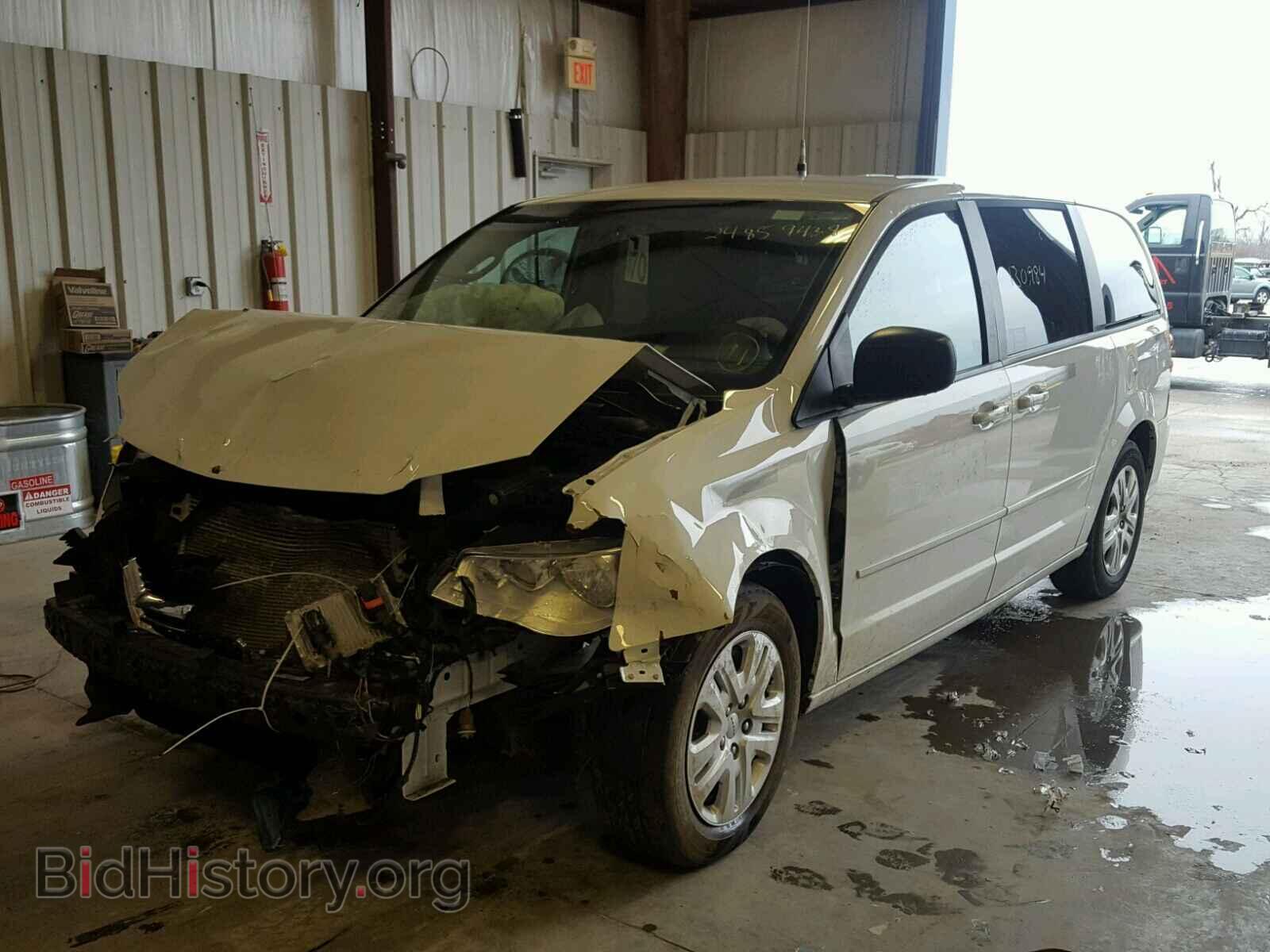 2016 DODGE CARAVAN - VIN: 2C4RDGBG9GR358390 - Фото 2