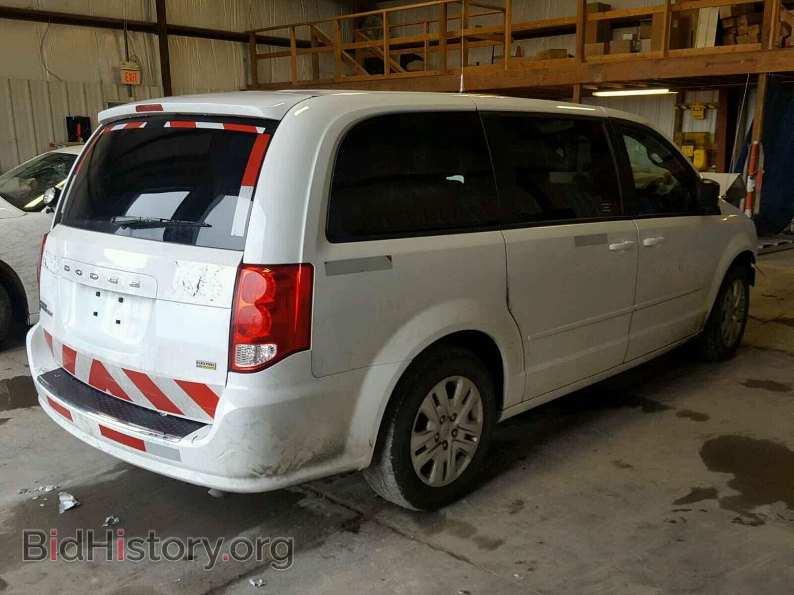 2016 DODGE CARAVAN - VIN: 2C4RDGBG9GR358390 - Фото 4