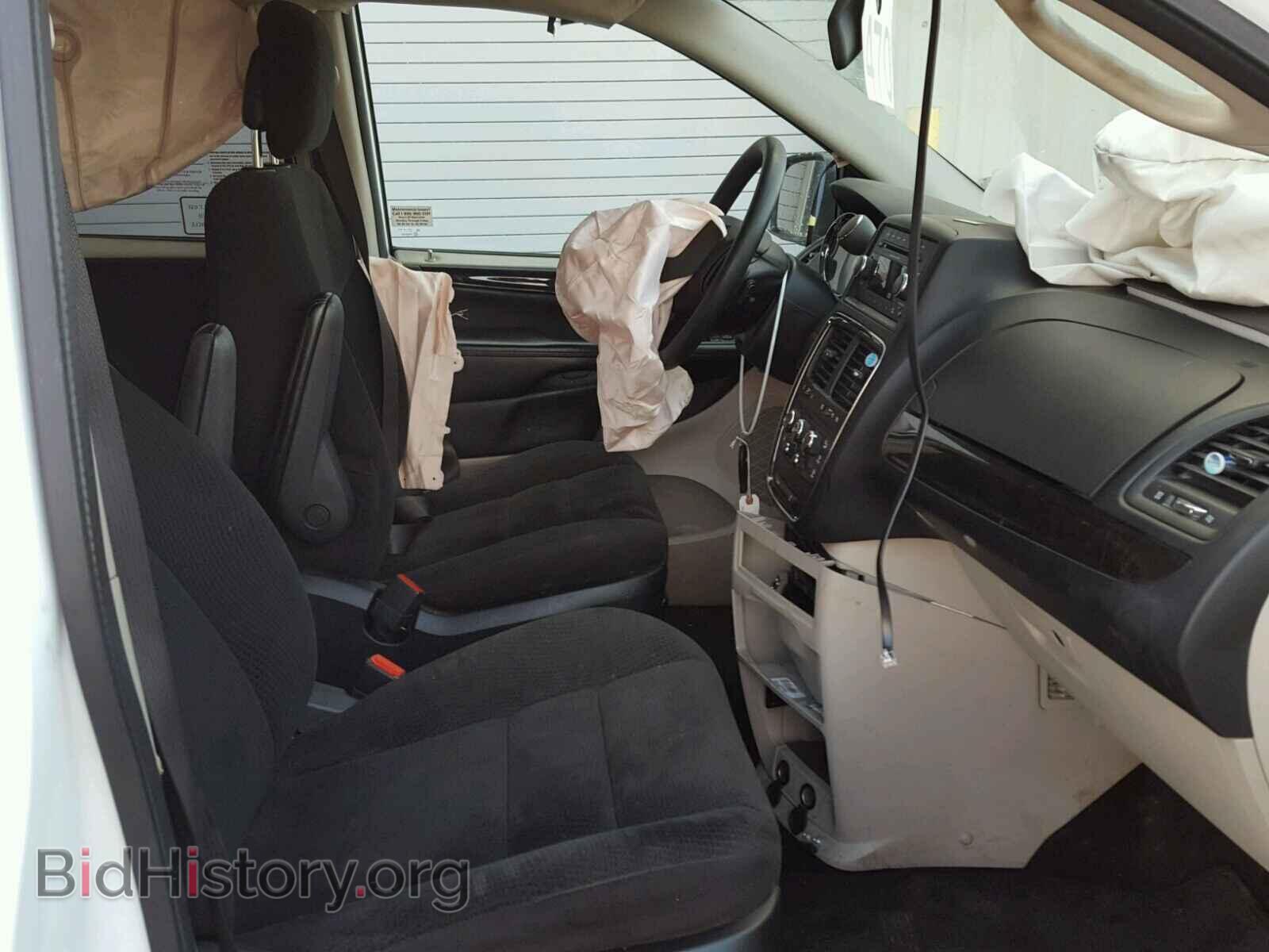 2016 DODGE CARAVAN - VIN: 2C4RDGBG9GR358390 - Фото 5