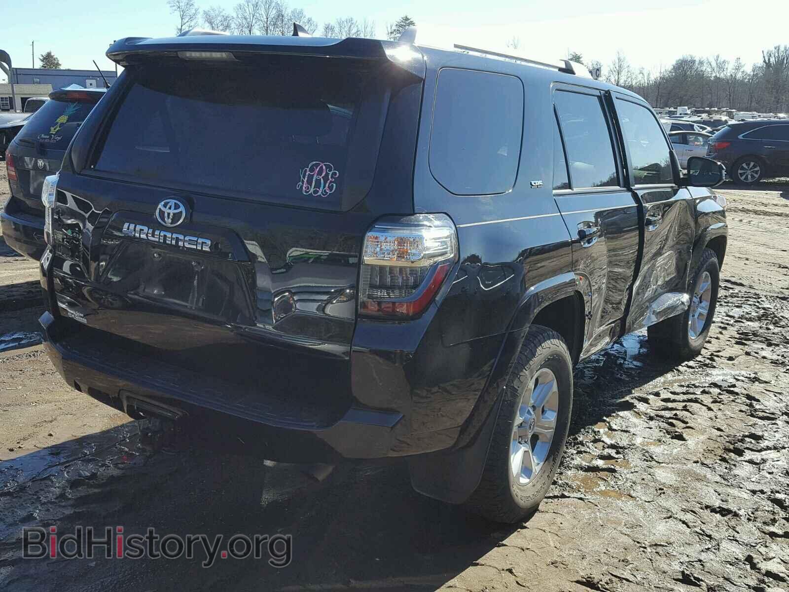 2014 TOYOTA 4RUNNER - VIN: JTEZU5JR2E5080994 - Фото 4