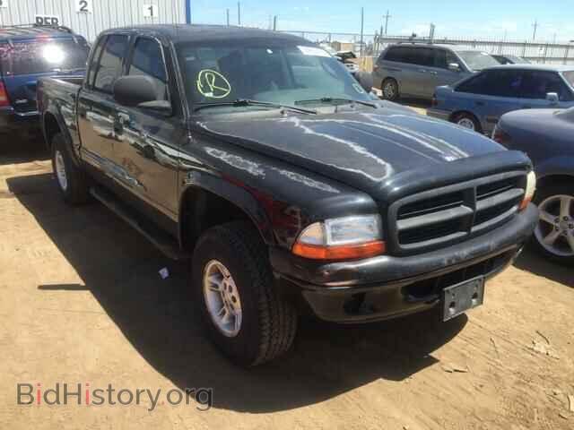 Photo 1B7GG2AN0YS641665 - DODGE DAKOTA 2000