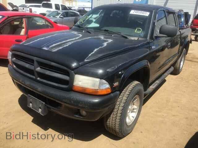 2000 DODGE DAKOTA - VIN: 1B7GG2AN0YS641665 - Фото 2