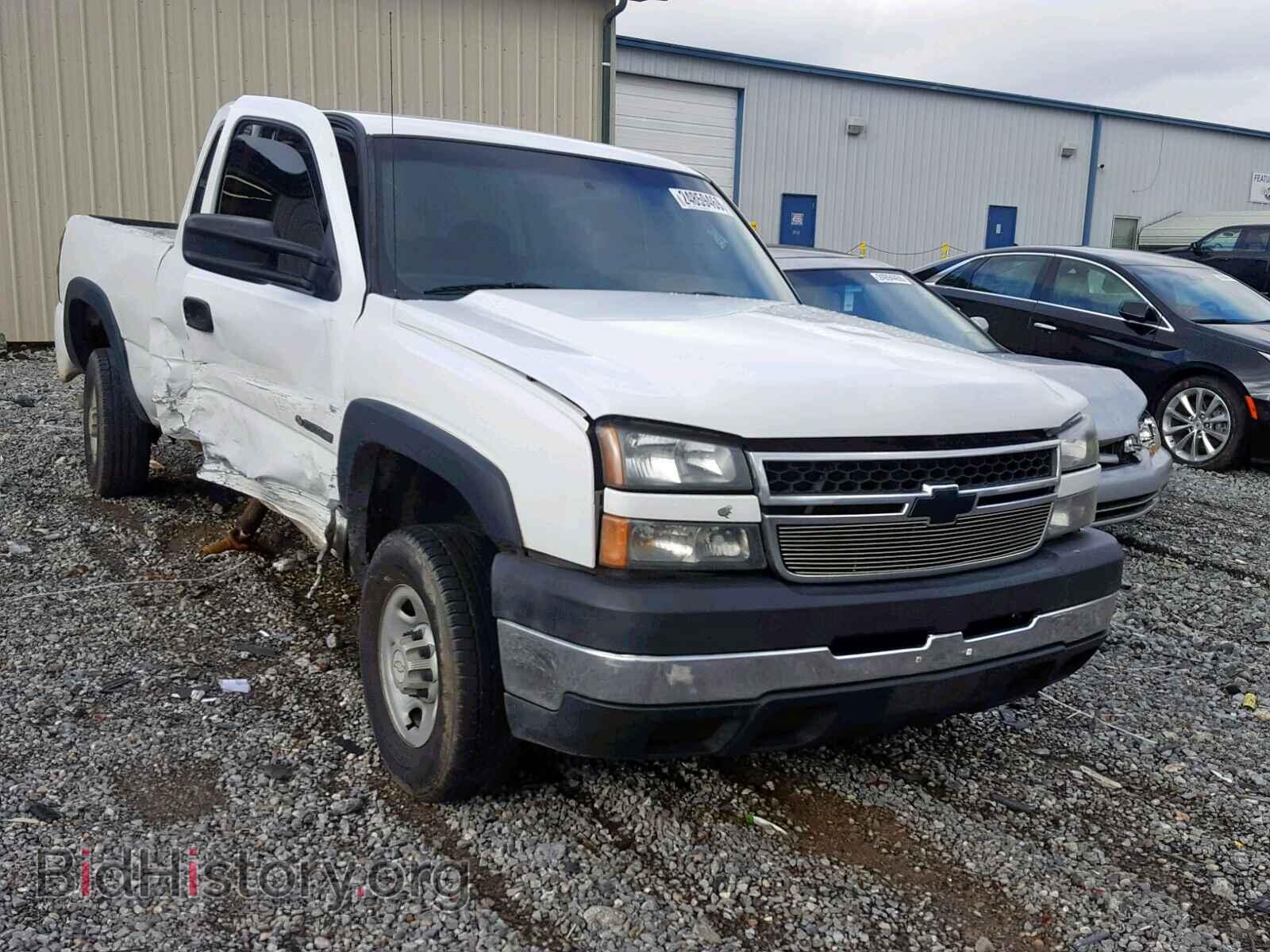 Фотография 1GCHC29U96E104204 - CHEVROLET SILVERADO 2006